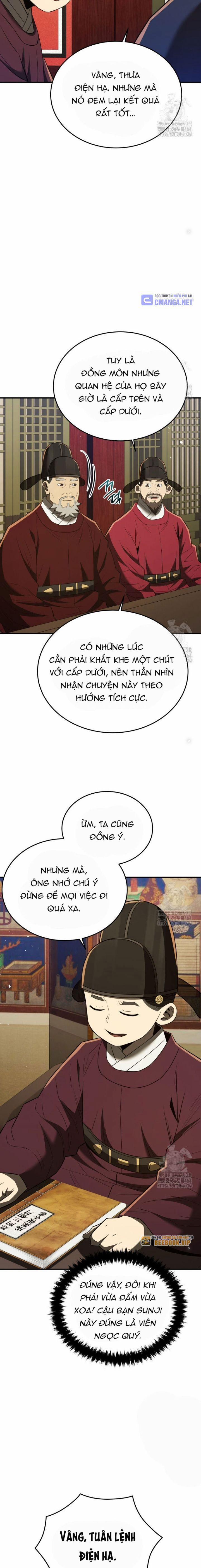 Vương Triều Đen Tối: Joseon 0 Toptruyen trang 23