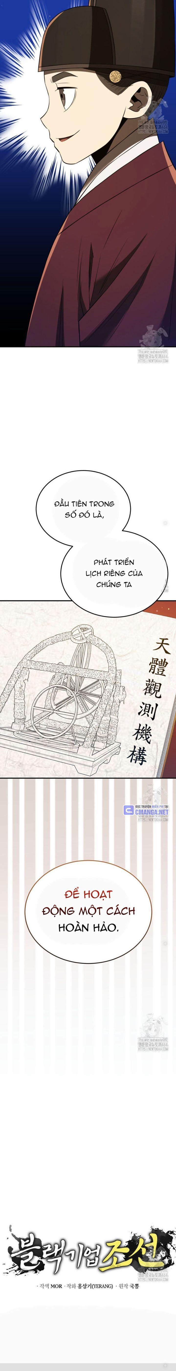 Vương Triều Đen Tối: Joseon 0 Toptruyen trang 25