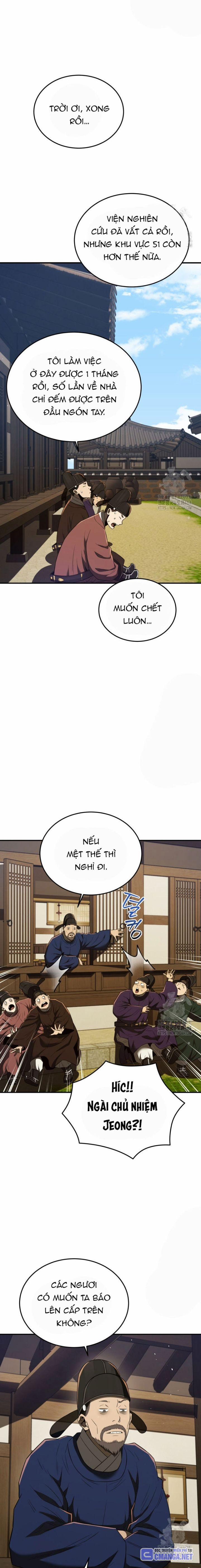 Vương Triều Đen Tối: Joseon 0 Toptruyen trang 3