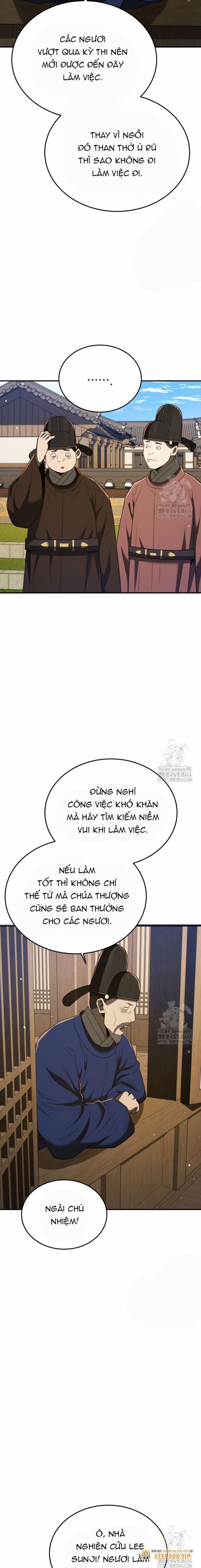 Vương Triều Đen Tối: Joseon 0 Toptruyen trang 4