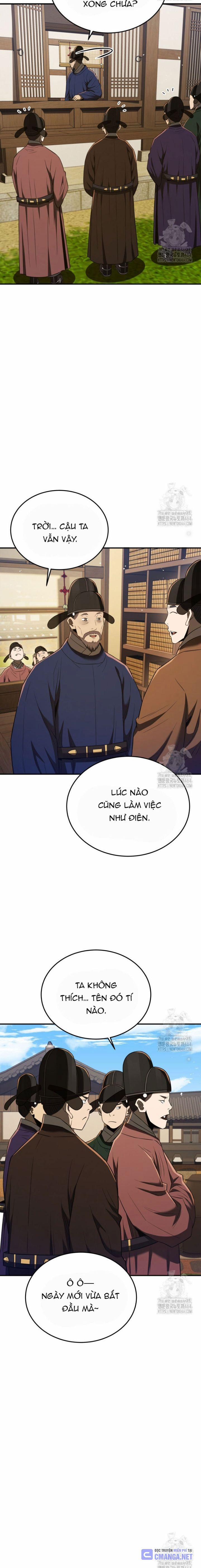 Vương Triều Đen Tối: Joseon 0 Toptruyen trang 5