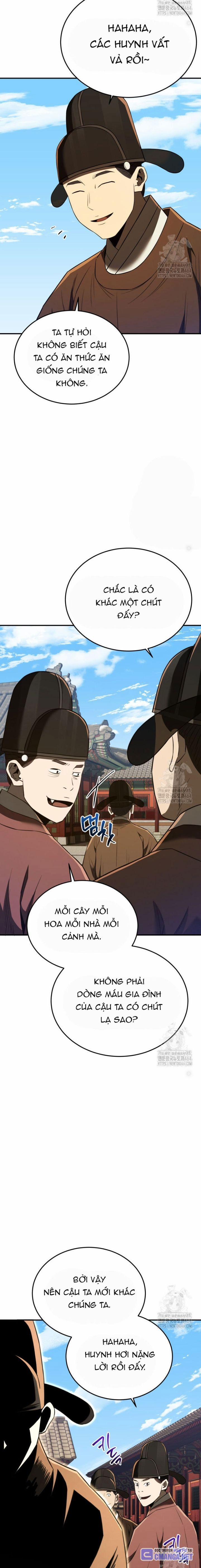 Vương Triều Đen Tối: Joseon 0 Toptruyen trang 7