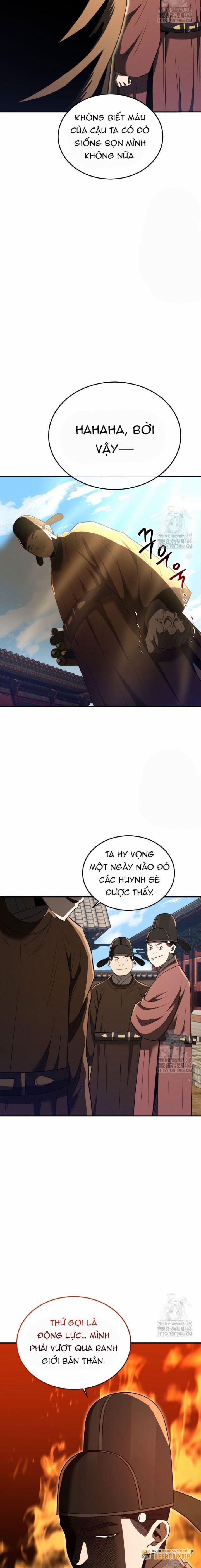 Vương Triều Đen Tối: Joseon 0 Toptruyen trang 8