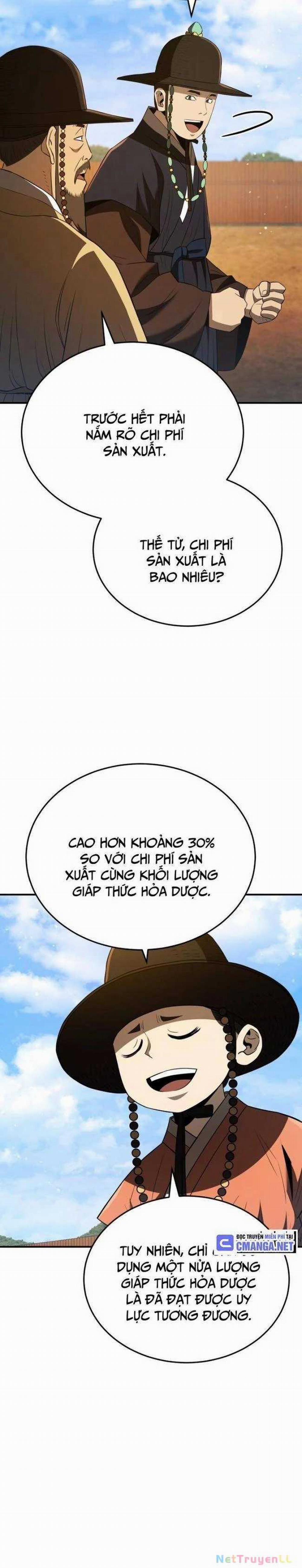 Vương Triều Đen Tối: Joseon 0 ToptruyenZ.com trang 19