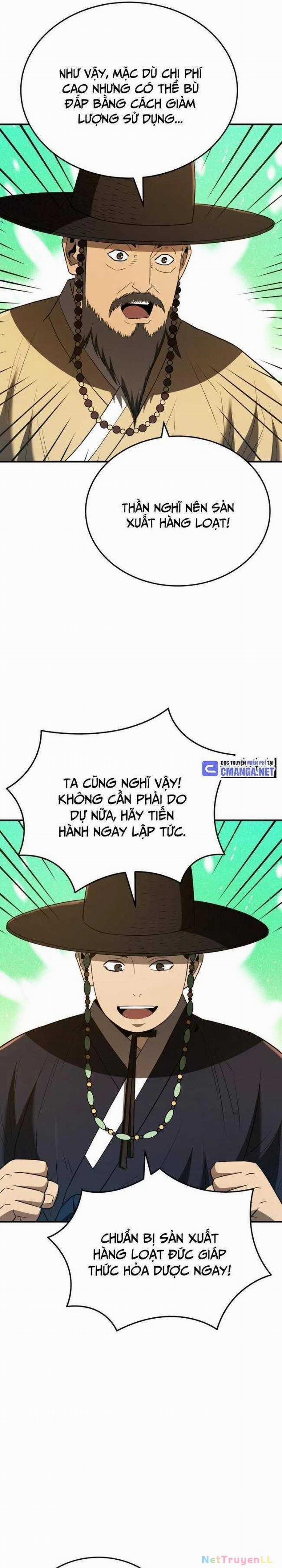 Vương Triều Đen Tối: Joseon 0 ToptruyenZ.com trang 20