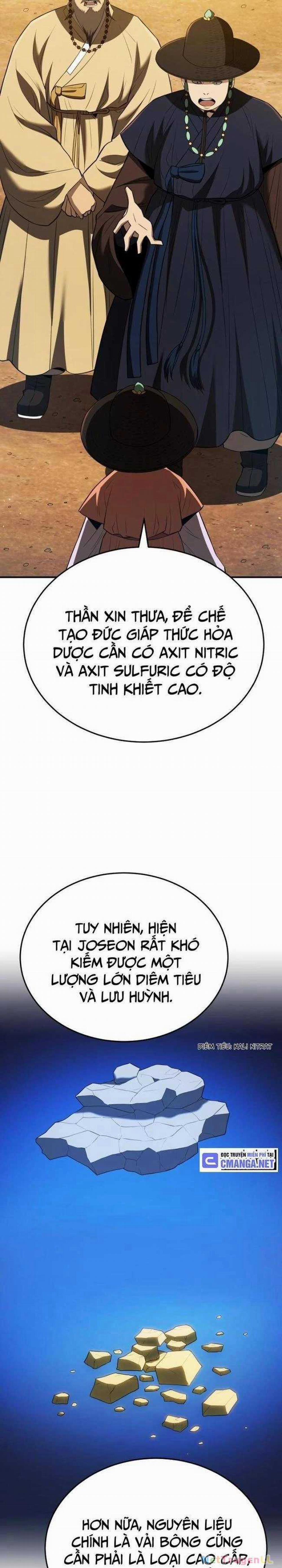 Vương Triều Đen Tối: Joseon 0 ToptruyenZ.com trang 22