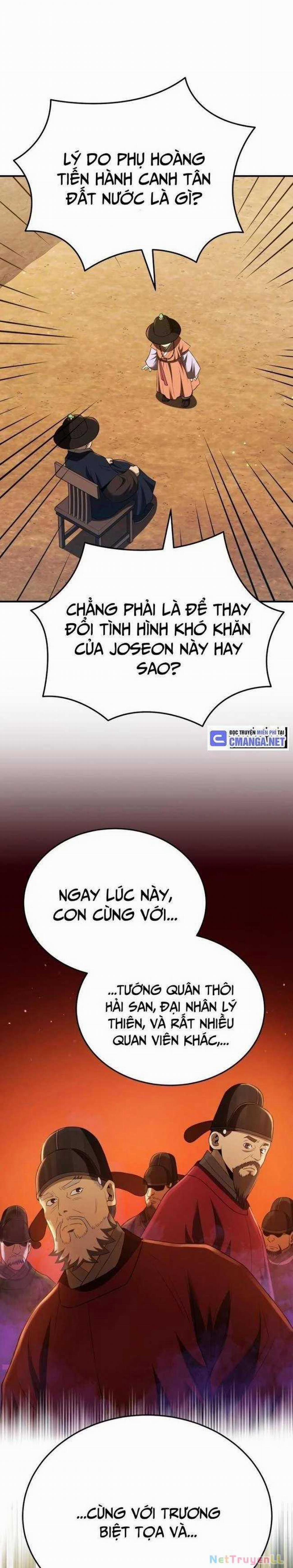 Vương Triều Đen Tối: Joseon 0 ToptruyenZ.com trang 29