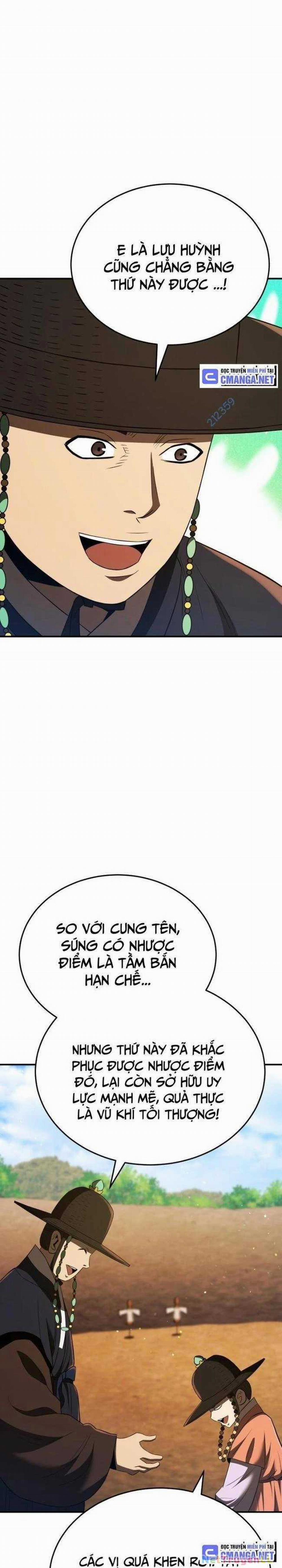 Vương Triều Đen Tối: Joseon 0 ToptruyenZ.com trang 3