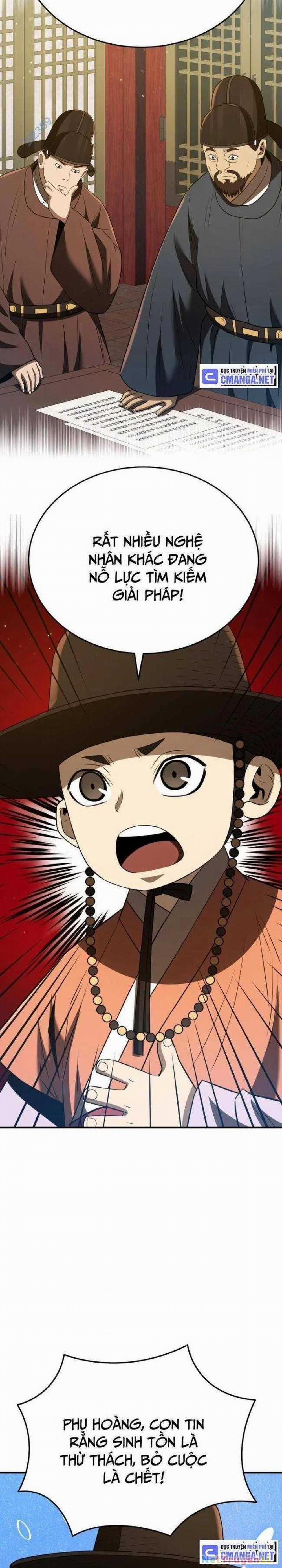 Vương Triều Đen Tối: Joseon 0 ToptruyenZ.com trang 30