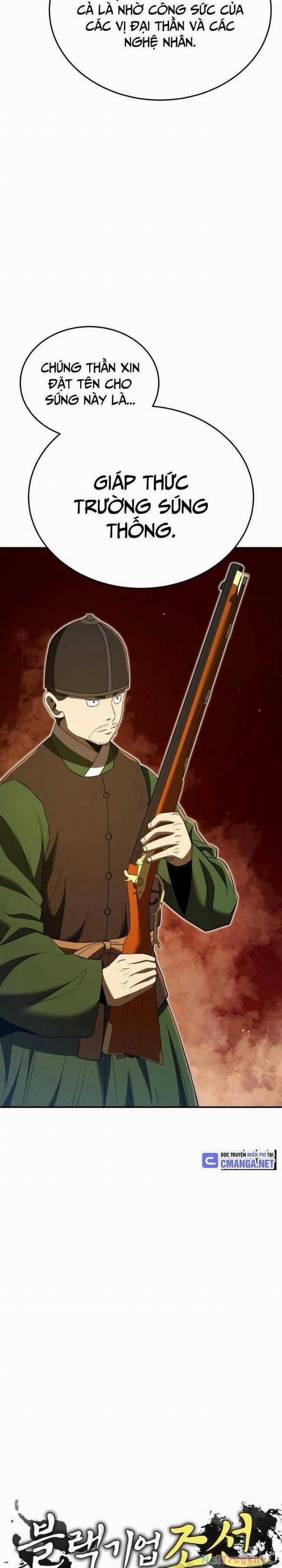 Vương Triều Đen Tối: Joseon 0 ToptruyenZ.com trang 4