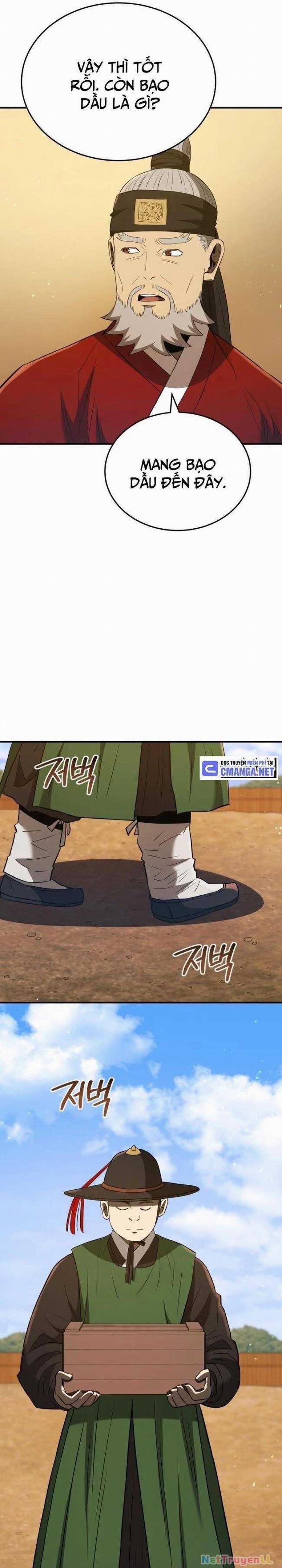 Vương Triều Đen Tối: Joseon 0 ToptruyenZ.com trang 8