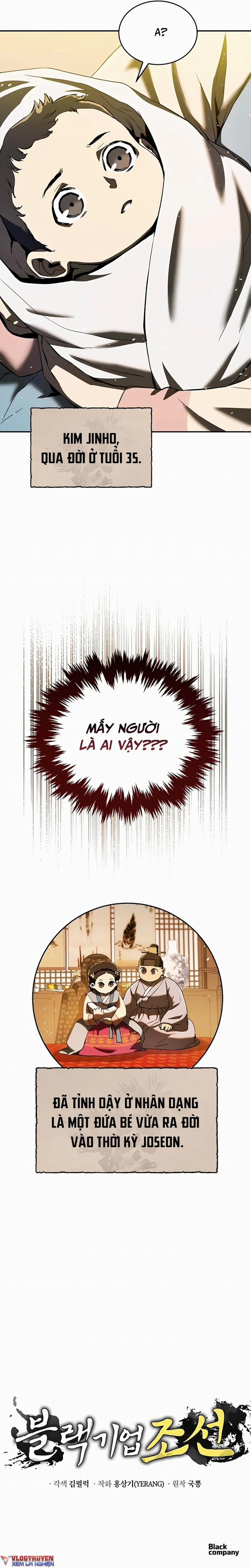 Vương Triều Đen Tối: Joseon 1 trang 15