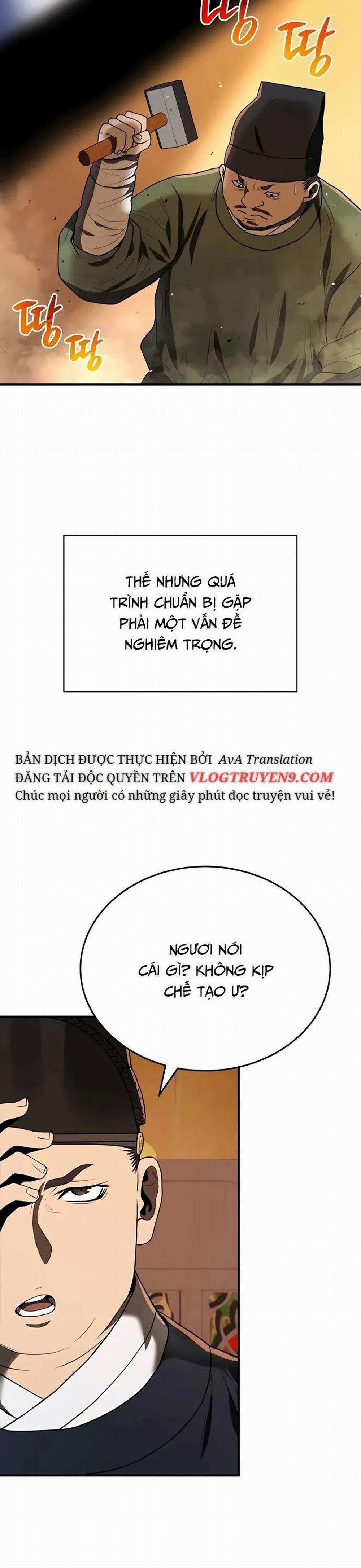 Vương Triều Đen Tối: Joseon 10 trang 1