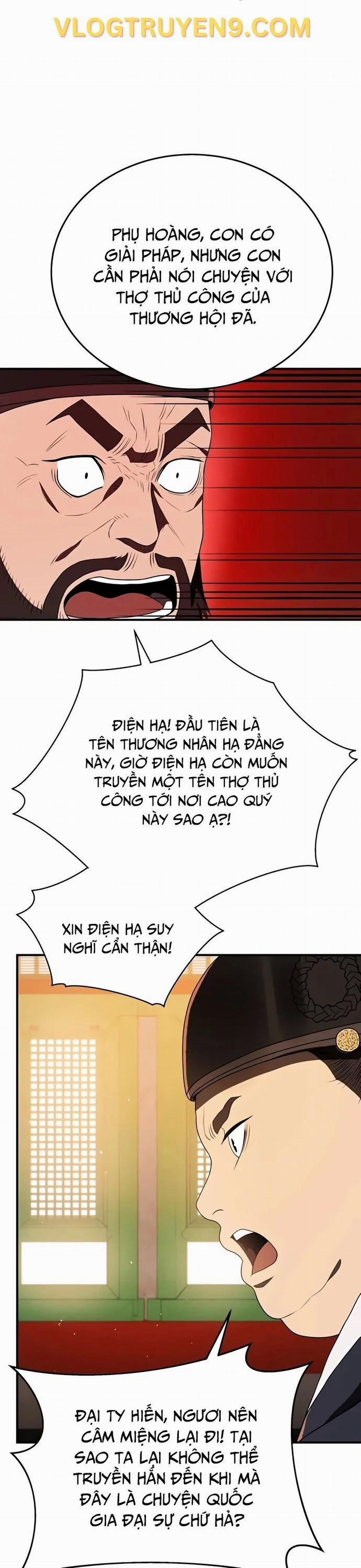 Vương Triều Đen Tối: Joseon 10 trang 10