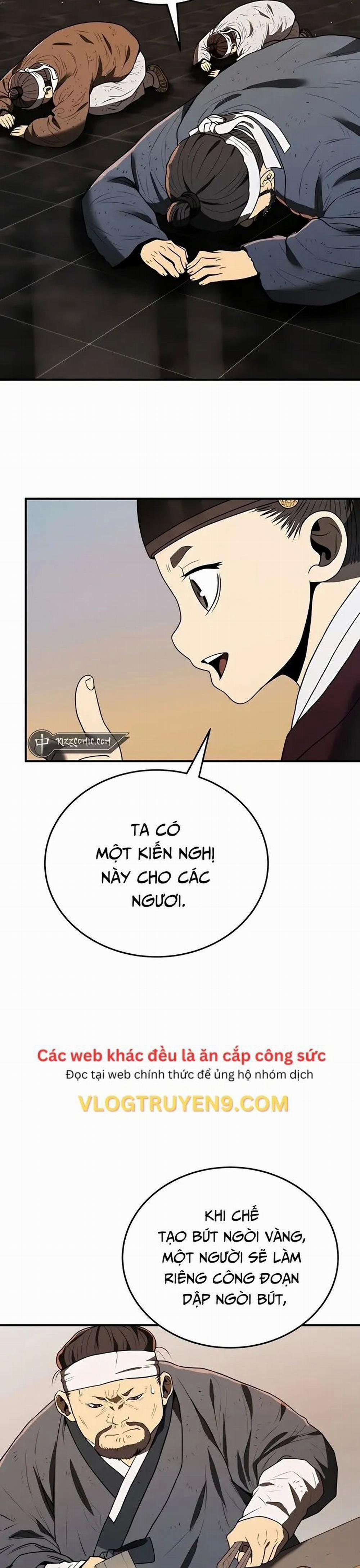 Vương Triều Đen Tối: Joseon 10 trang 14