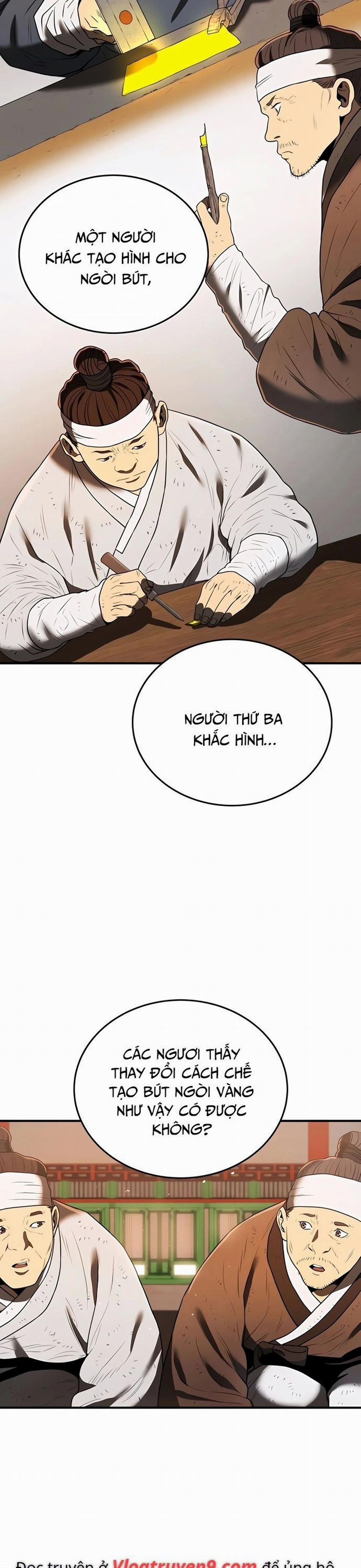 Vương Triều Đen Tối: Joseon 10 trang 15