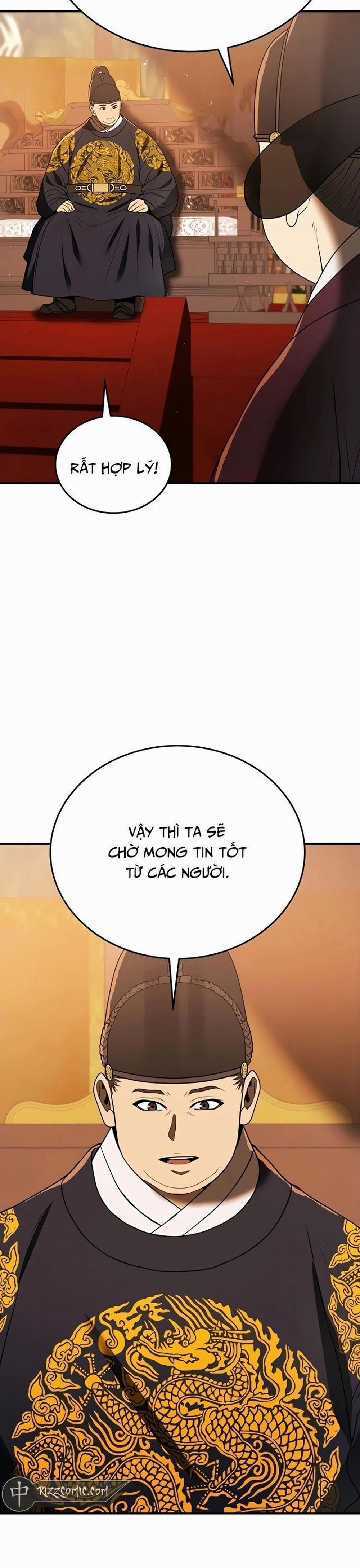 Vương Triều Đen Tối: Joseon 10 trang 17