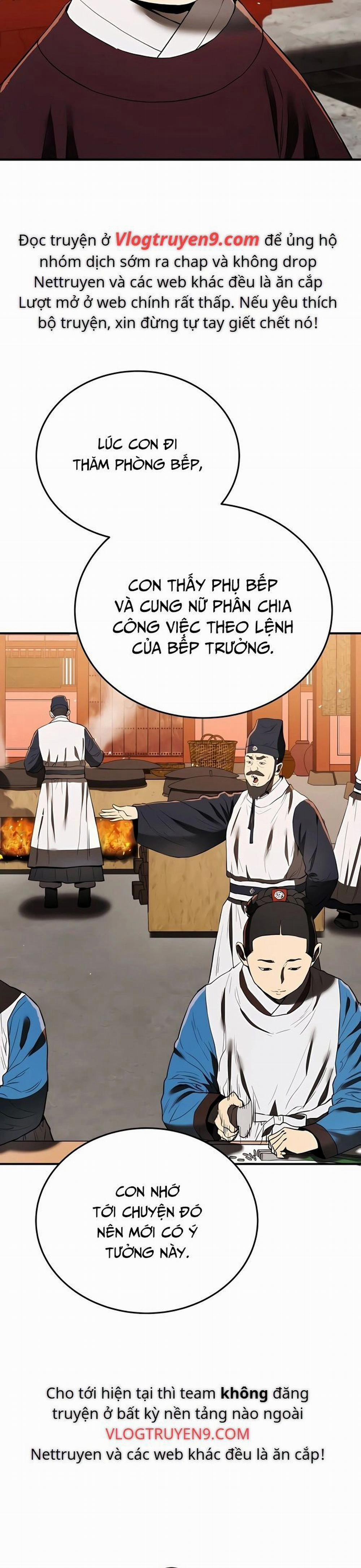 Vương Triều Đen Tối: Joseon 10 trang 19