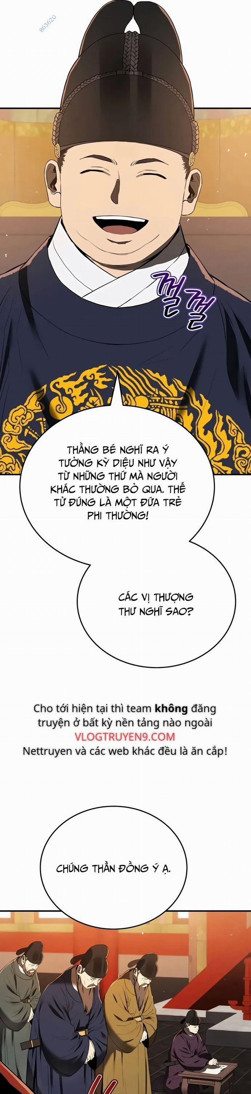 Vương Triều Đen Tối: Joseon 10 trang 20