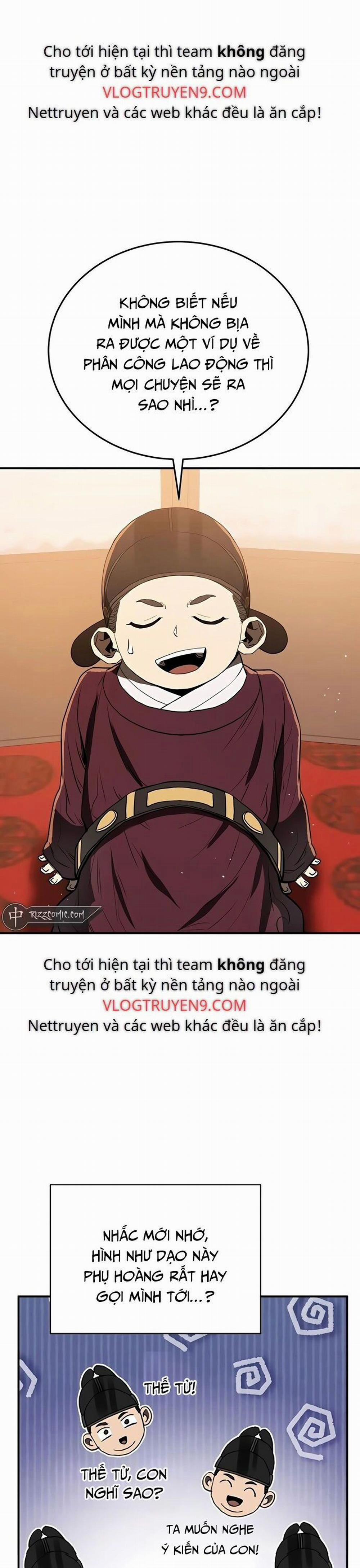 Vương Triều Đen Tối: Joseon 10 trang 28