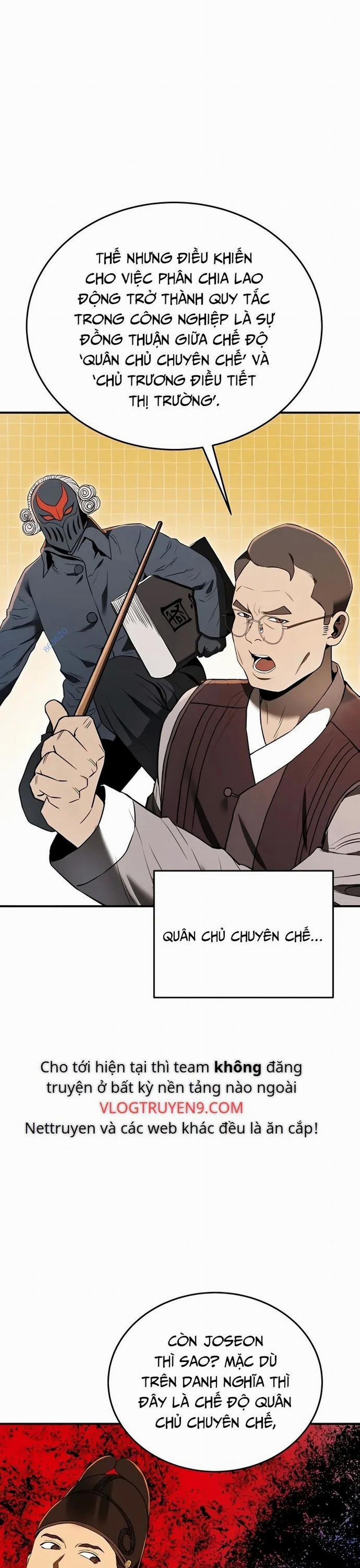 Vương Triều Đen Tối: Joseon 10 trang 30