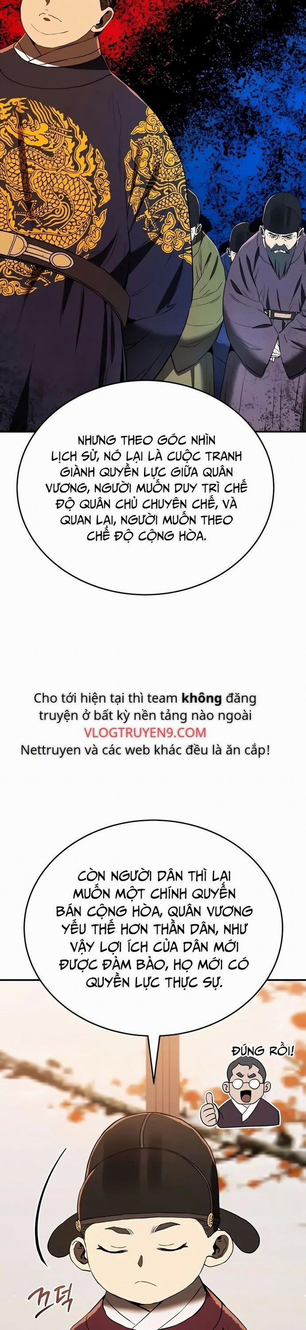 Vương Triều Đen Tối: Joseon 10 trang 31