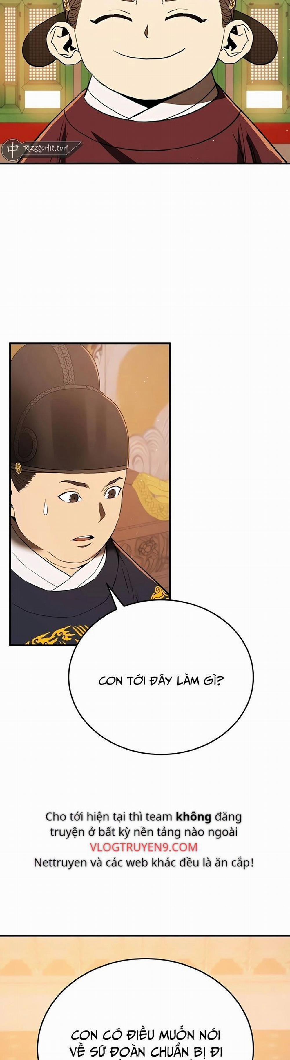 Vương Triều Đen Tối: Joseon 10 trang 35