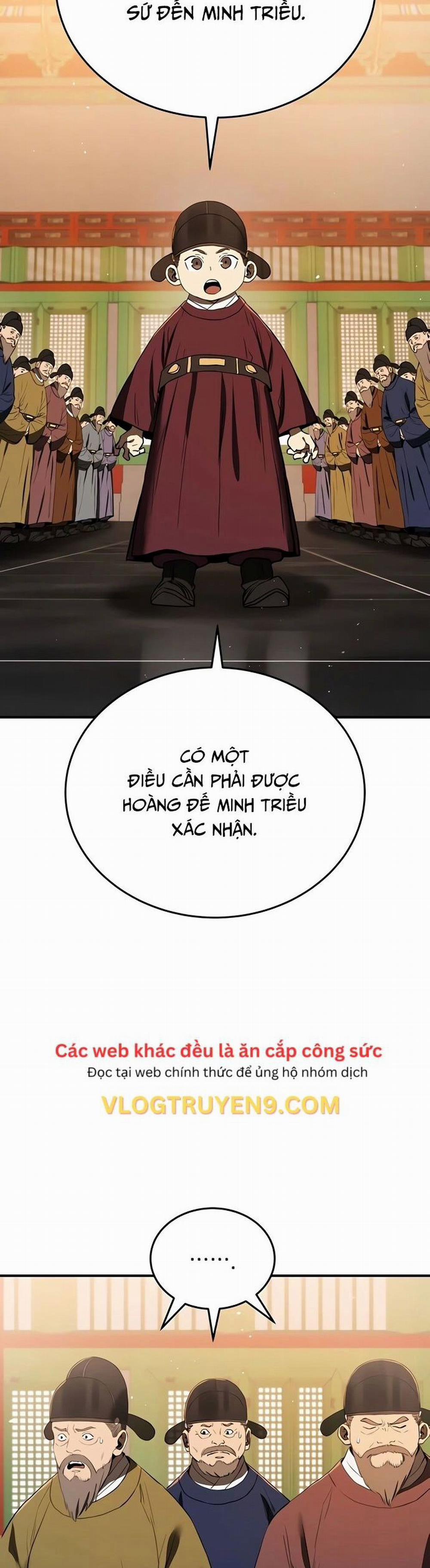 Vương Triều Đen Tối: Joseon 10 trang 36