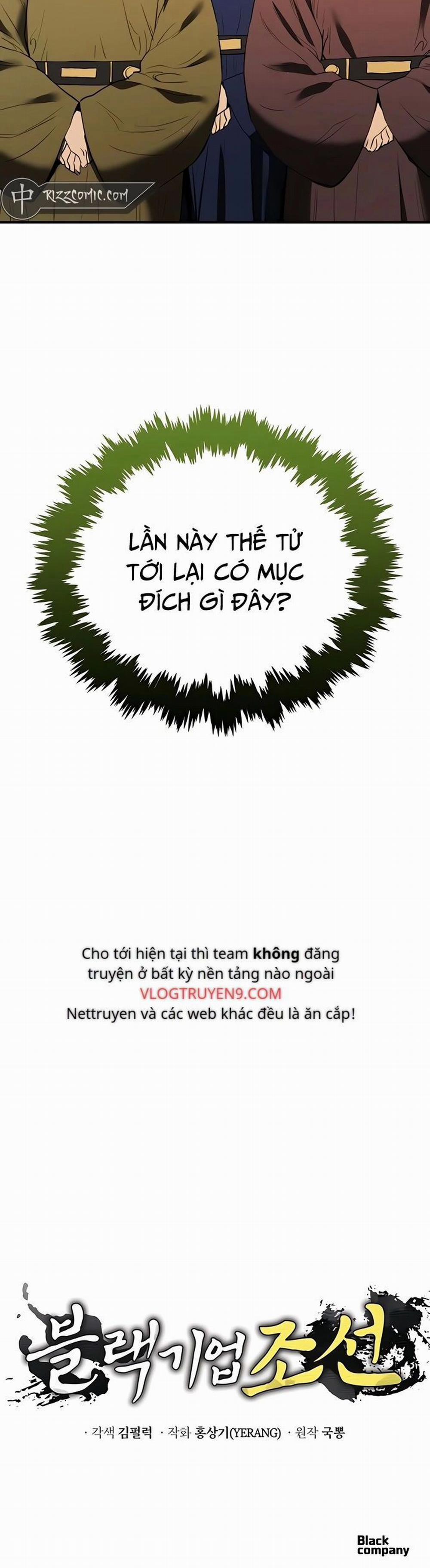 Vương Triều Đen Tối: Joseon 10 trang 37