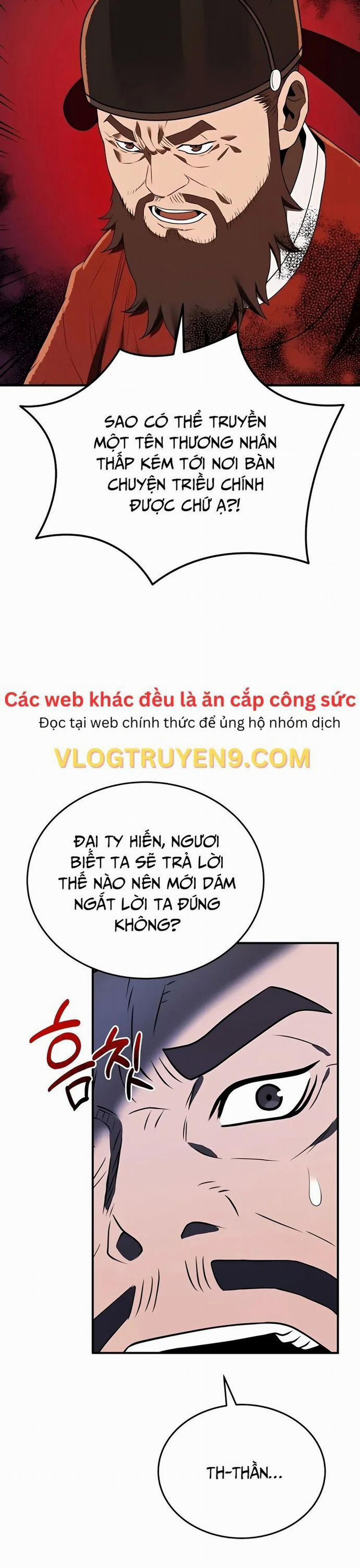 Vương Triều Đen Tối: Joseon 10 trang 4