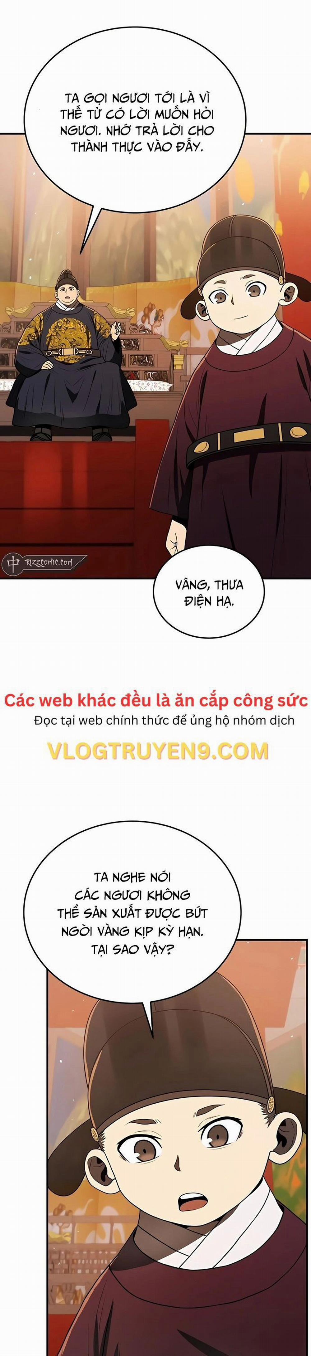 Vương Triều Đen Tối: Joseon 10 trang 7