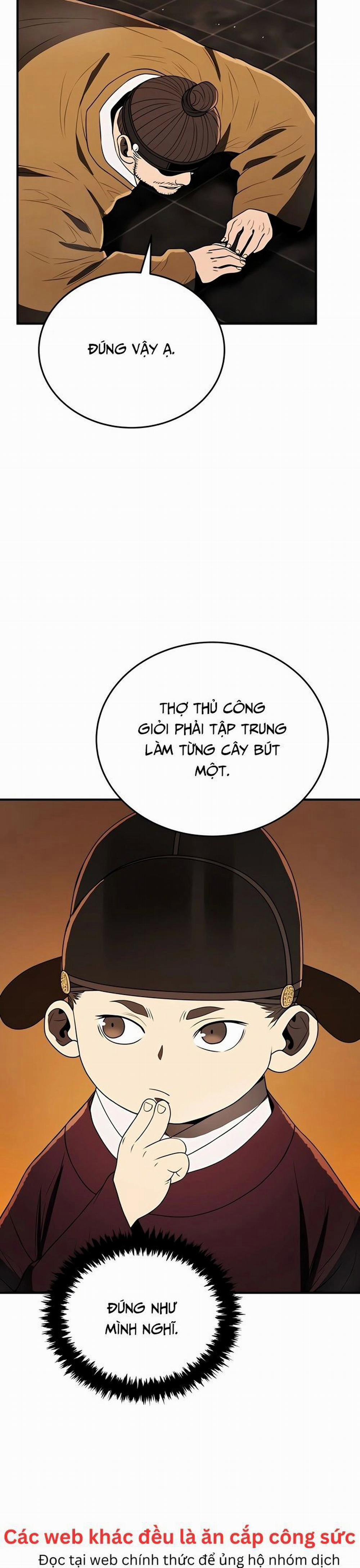 Vương Triều Đen Tối: Joseon 10 trang 9