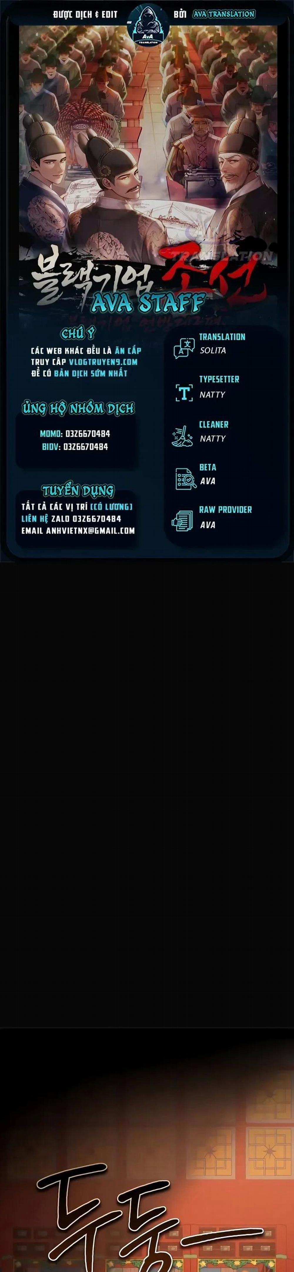 Vương Triều Đen Tối: Joseon 11 trang 0