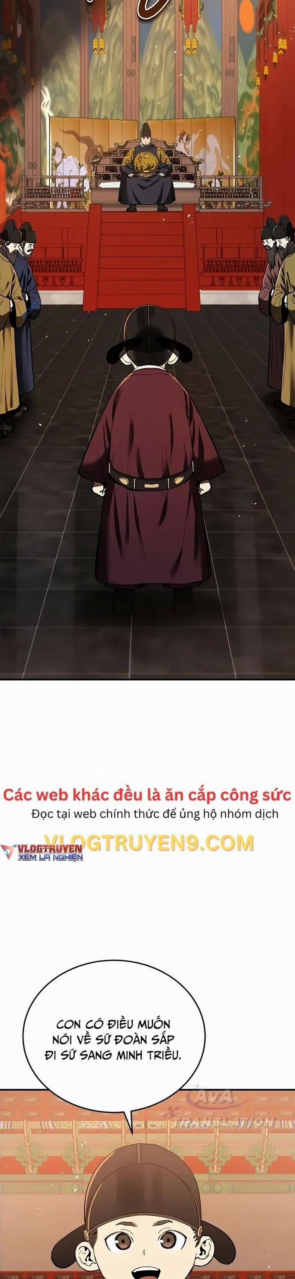 Vương Triều Đen Tối: Joseon 11 trang 1