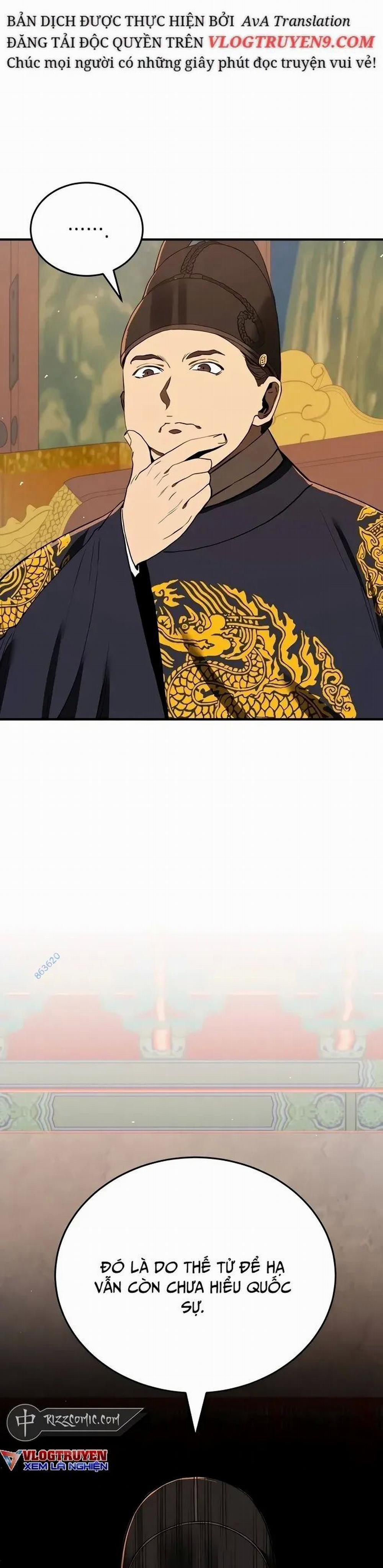 Vương Triều Đen Tối: Joseon 11 trang 10