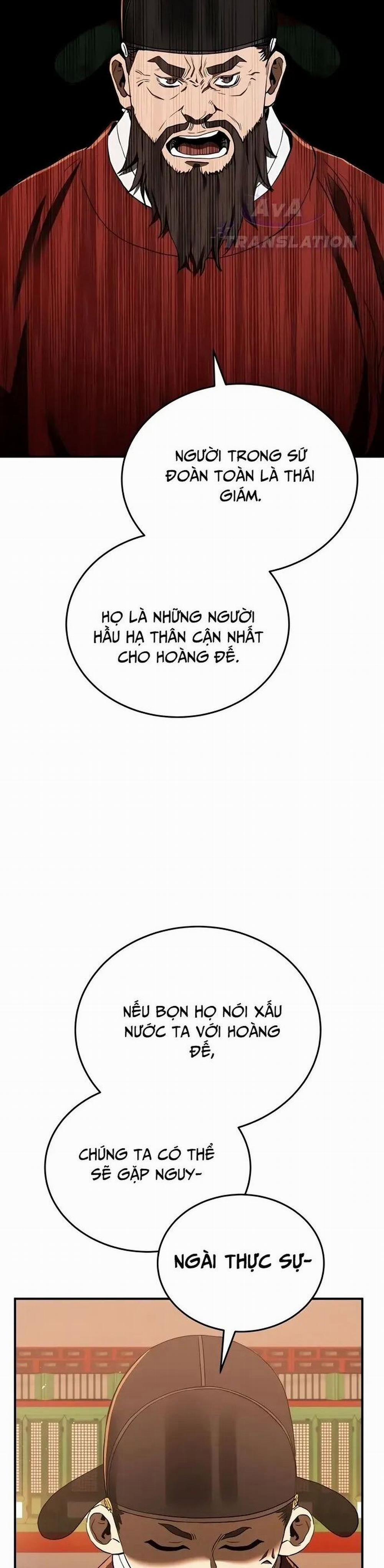 Vương Triều Đen Tối: Joseon 11 trang 11