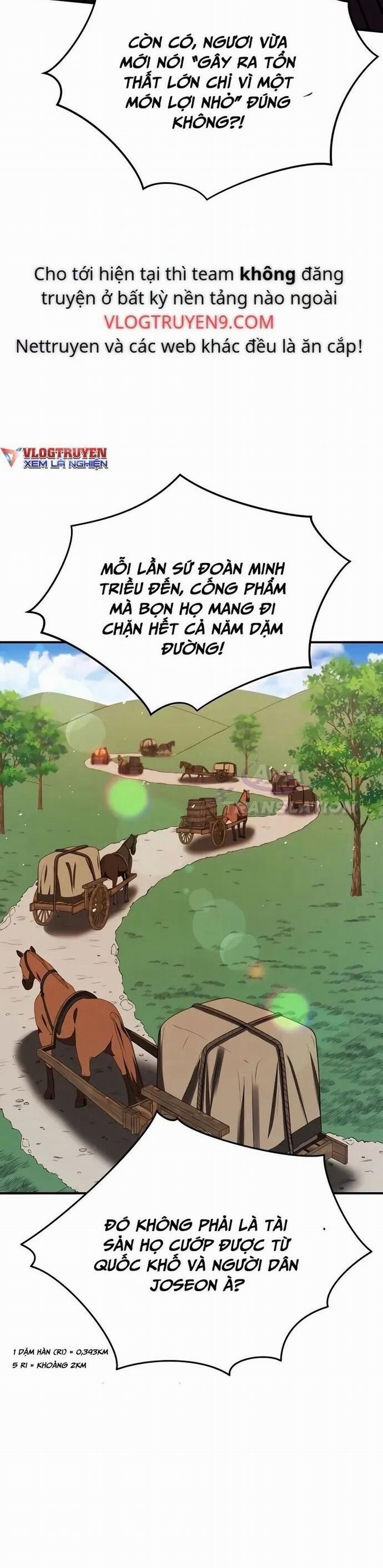 Vương Triều Đen Tối: Joseon 11 trang 14