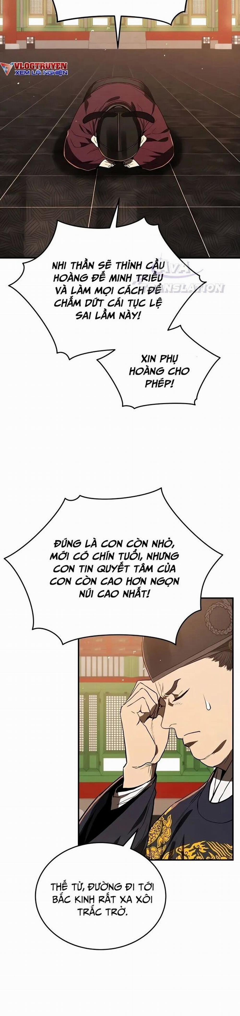 Vương Triều Đen Tối: Joseon 11 trang 19