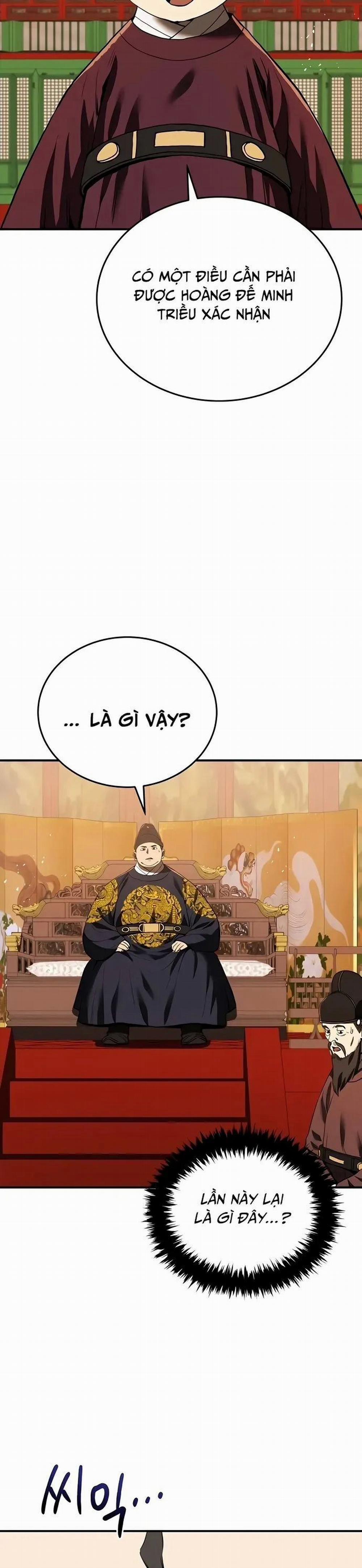 Vương Triều Đen Tối: Joseon 11 trang 2