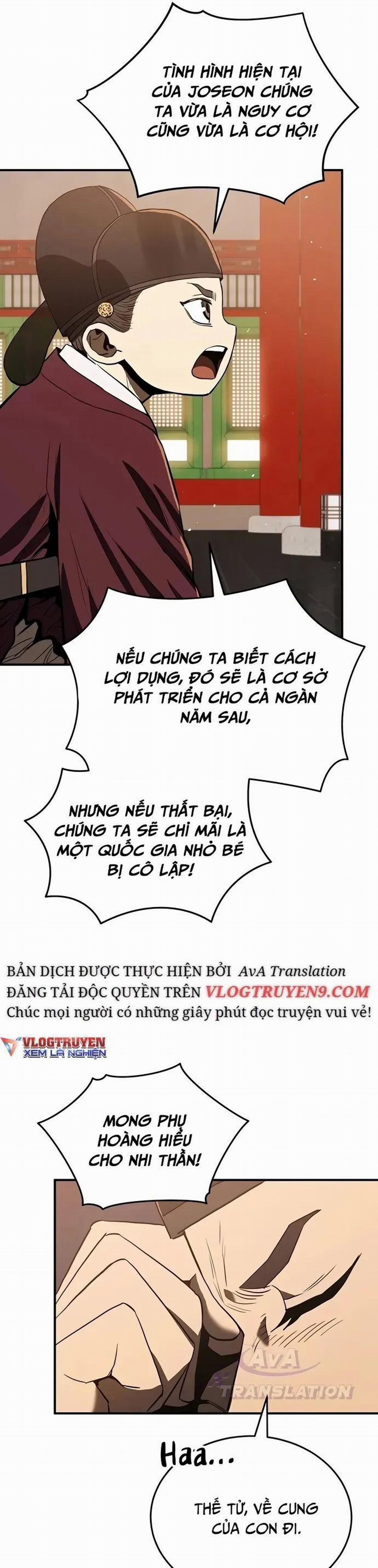 Vương Triều Đen Tối: Joseon 11 trang 20