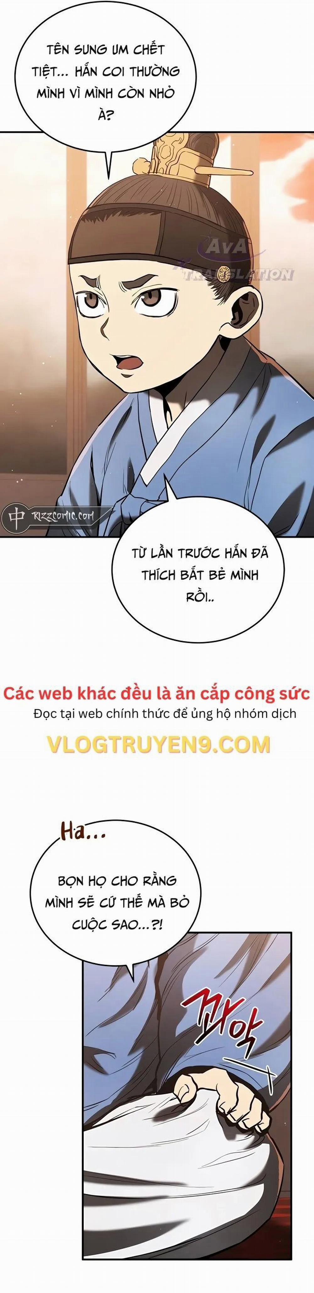 Vương Triều Đen Tối: Joseon 11 trang 25