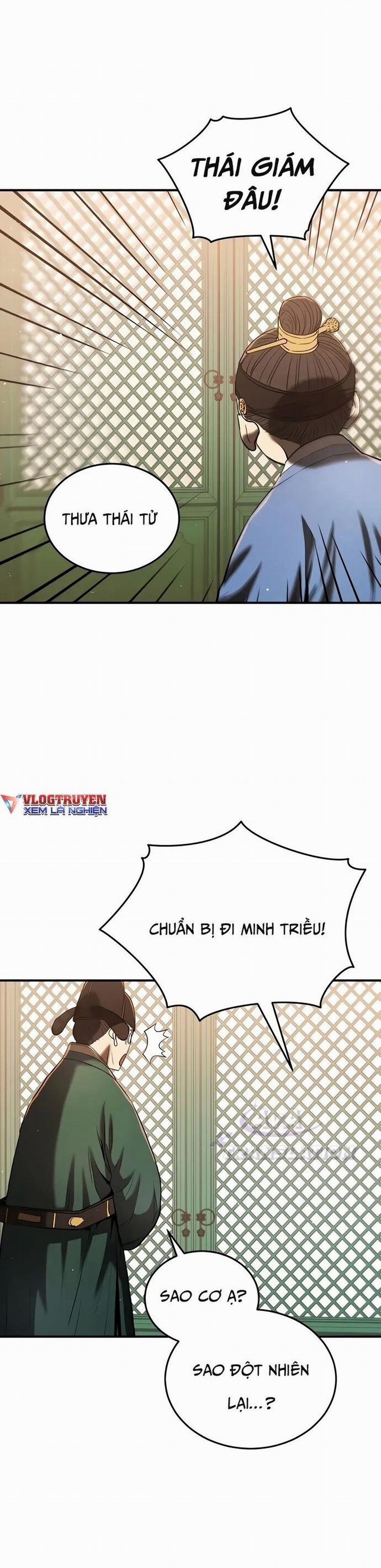 Vương Triều Đen Tối: Joseon 11 trang 26