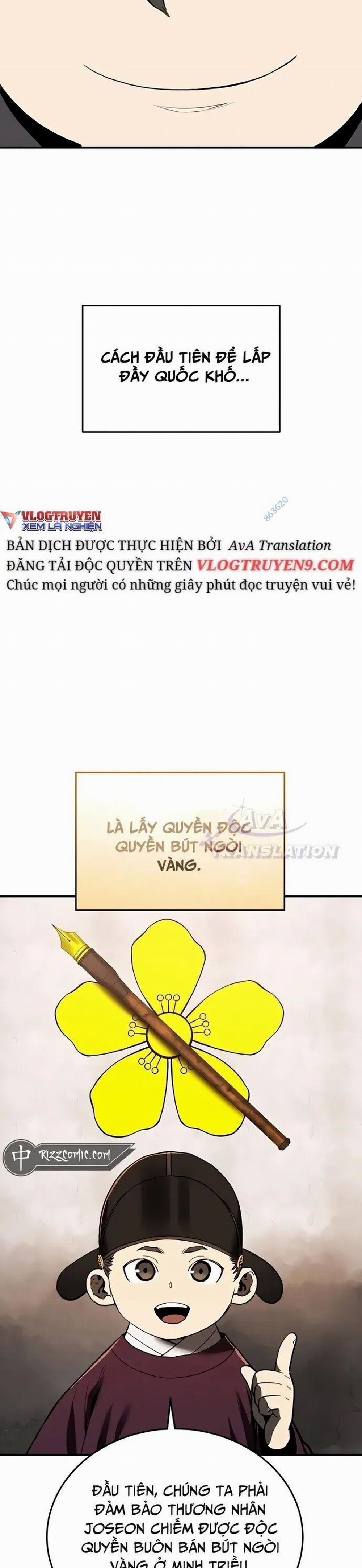 Vương Triều Đen Tối: Joseon 11 trang 3