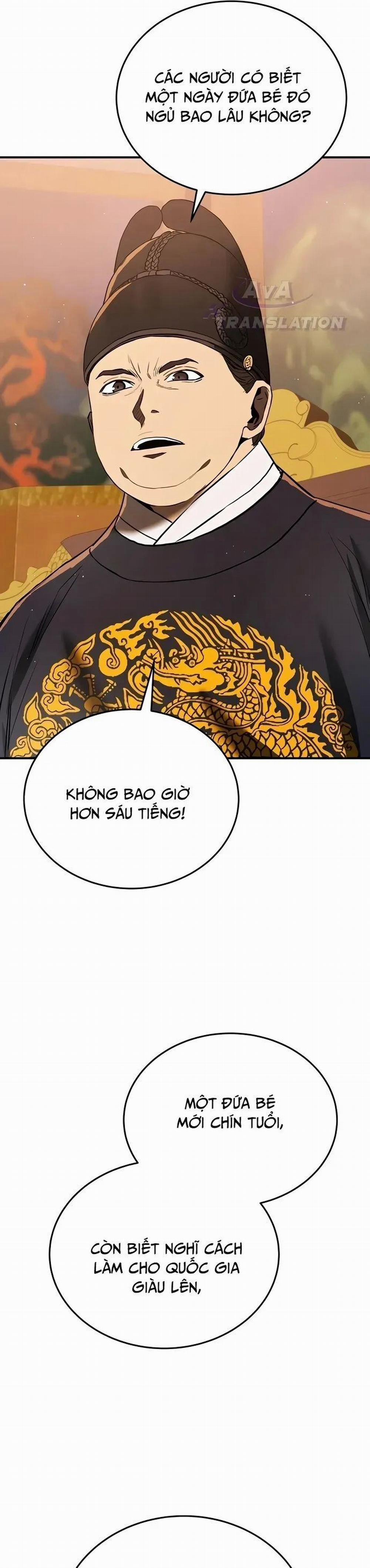 Vương Triều Đen Tối: Joseon 11 trang 30