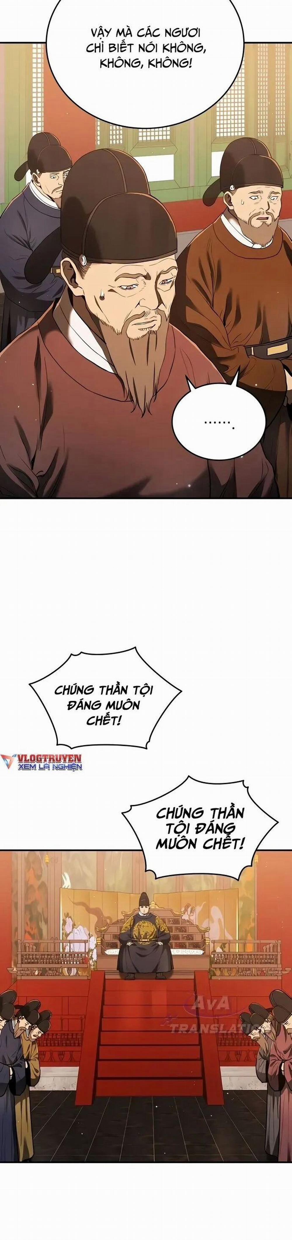 Vương Triều Đen Tối: Joseon 11 trang 31