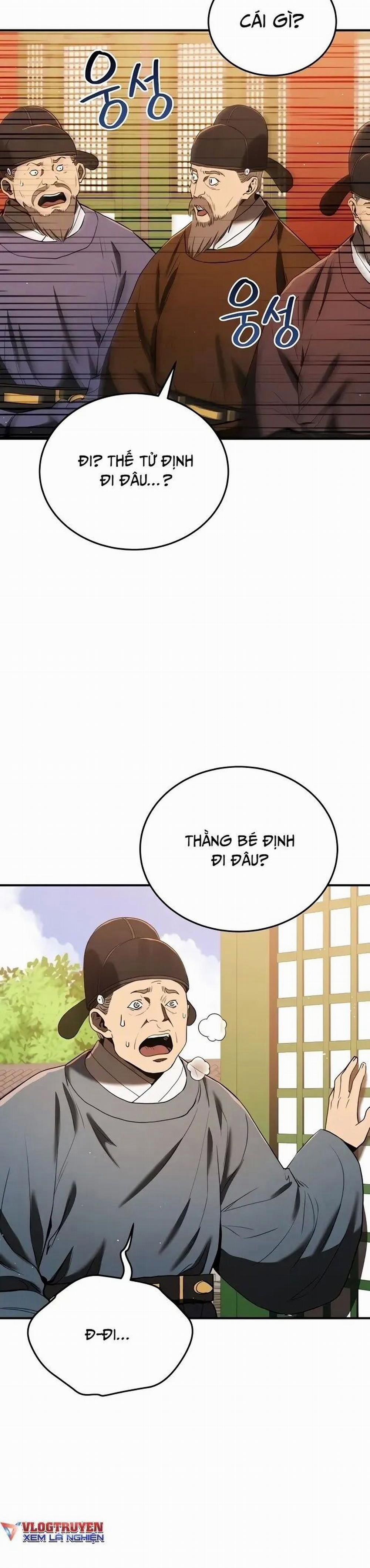 Vương Triều Đen Tối: Joseon 11 trang 34