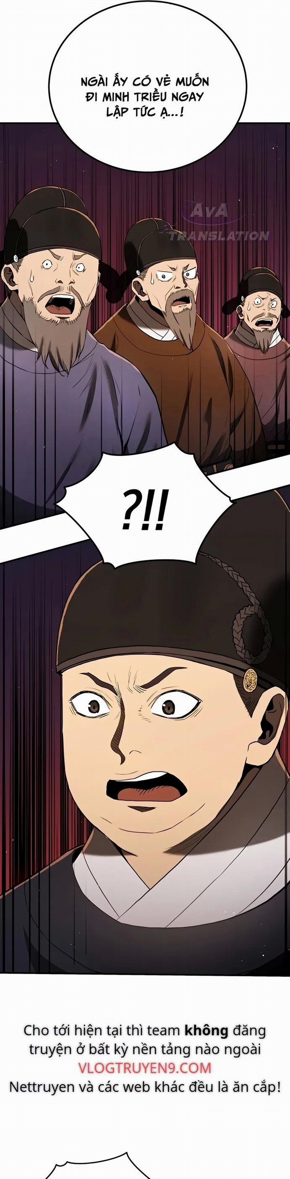 Vương Triều Đen Tối: Joseon 11 trang 35