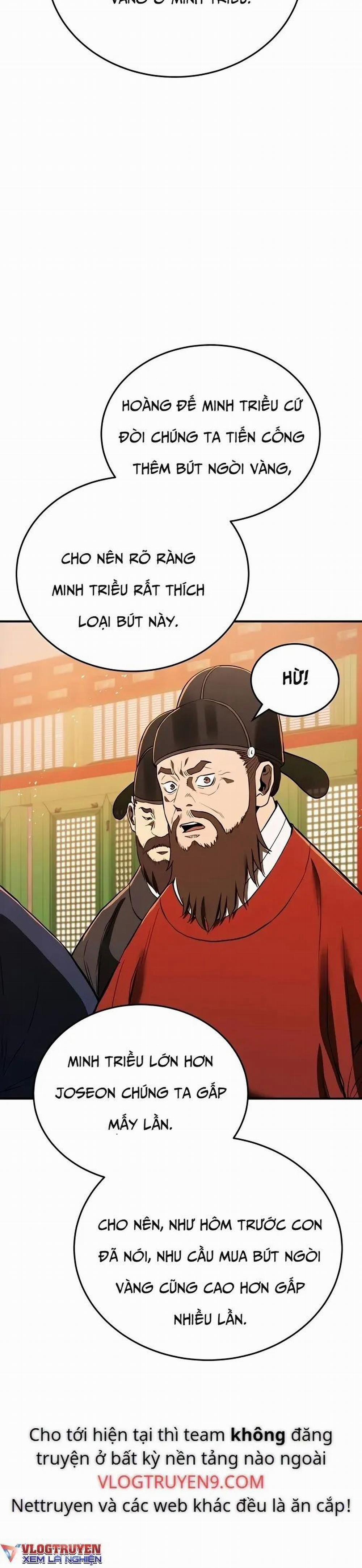 Vương Triều Đen Tối: Joseon 11 trang 4