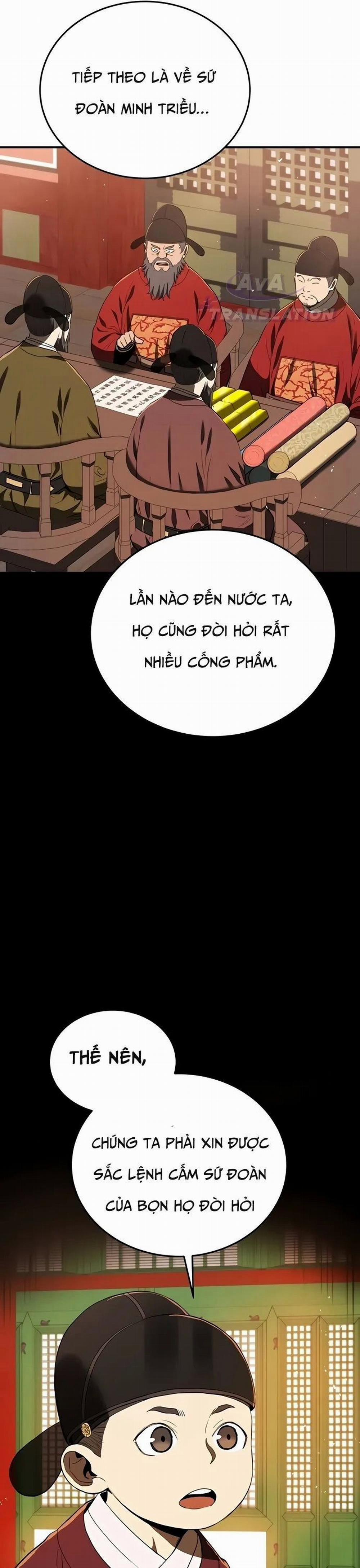 Vương Triều Đen Tối: Joseon 11 trang 5