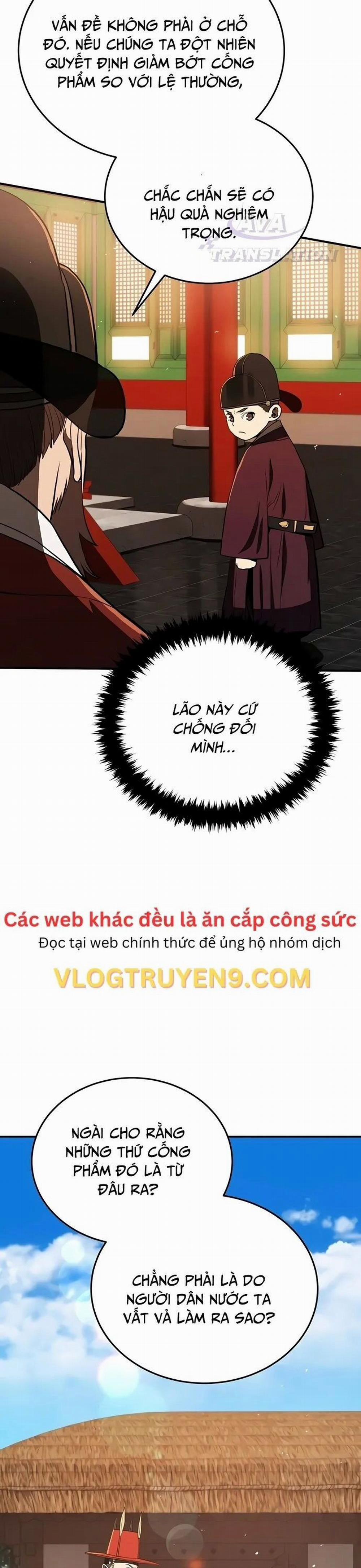 Vương Triều Đen Tối: Joseon 11 trang 8